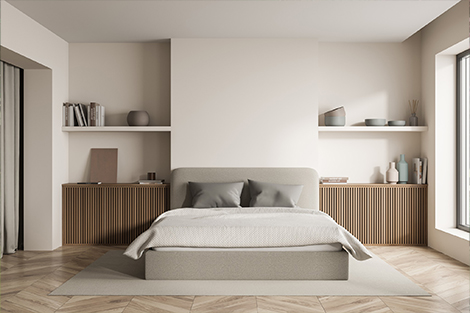 Create Your Bedroom With An Expert Touch 
